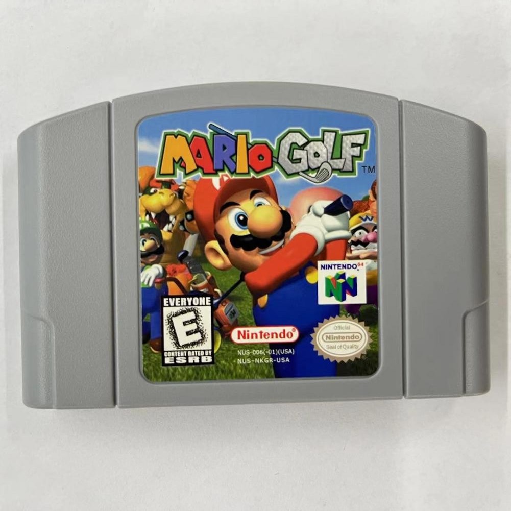 Mario Golf – Nintendo 64 (N64) Ready to play Rare find Timeless classic