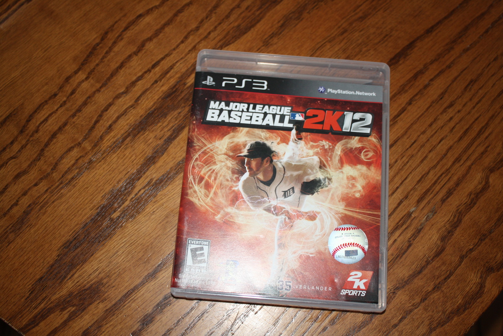 MLB 2K12 (Sony Playstation 3, 2011) Good Shape Complete MLB 2K 12