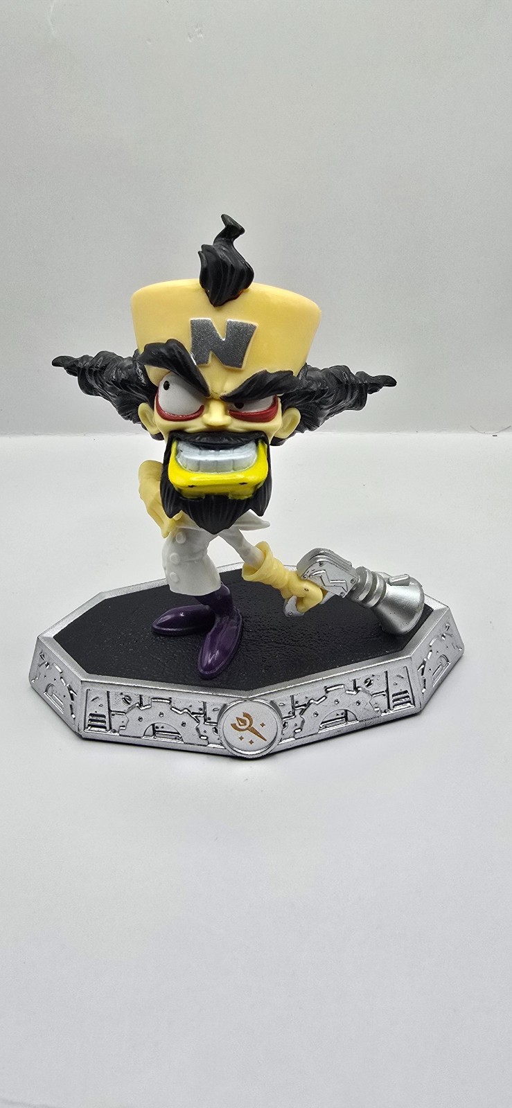 Skylanders Imaginators Dr. Neo Cortex Sensei Figure • Crash Bandicoot Edition