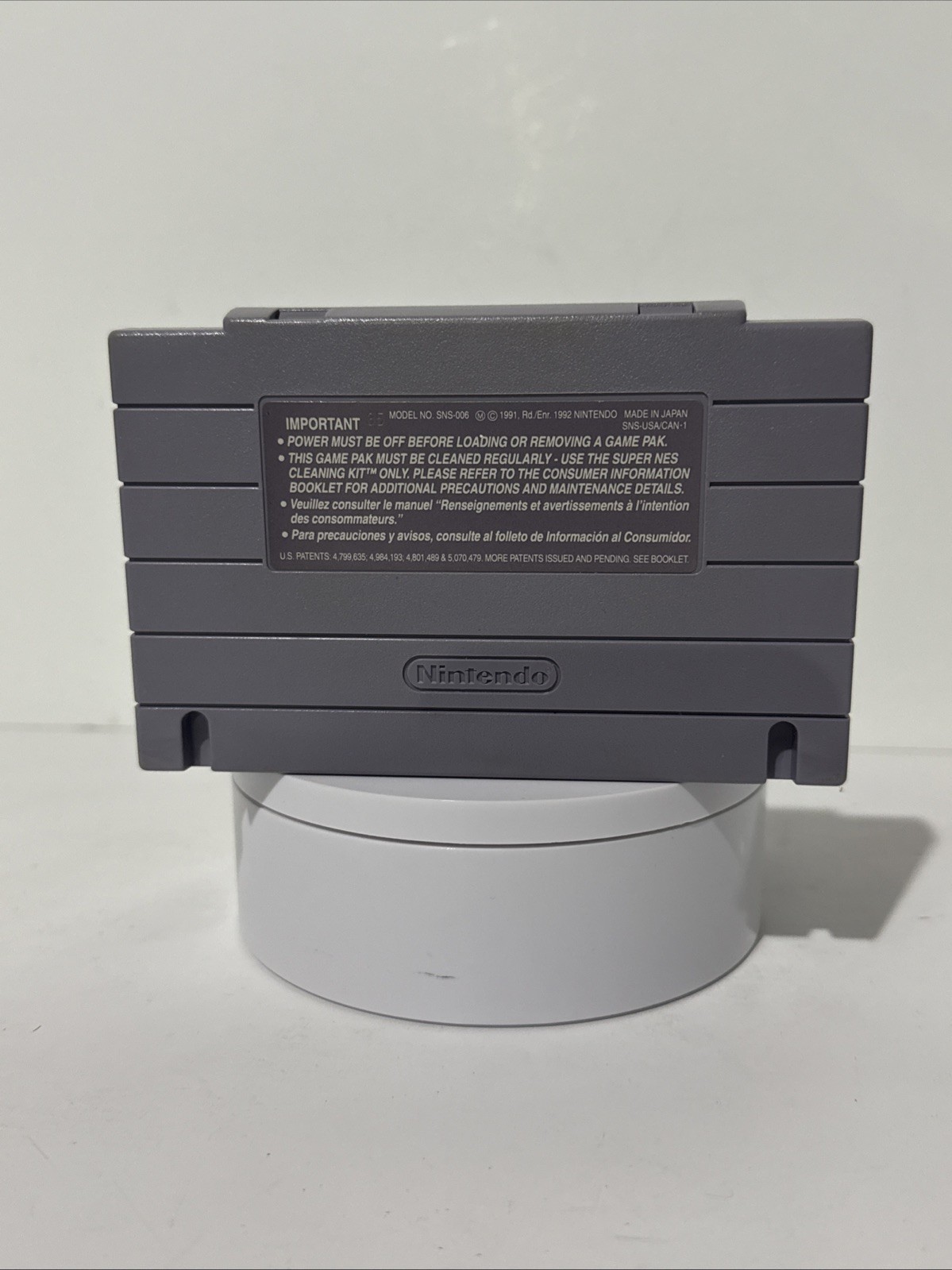 Super Mario All-Stars (Super Nintendo SNES, 1993) Cartridge Only Tested