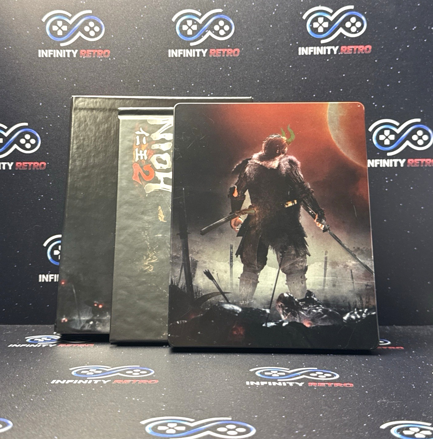 Nioh 2 Special Edition Sony PlayStation 4 CIB Refurbished & Tested Free Shipping