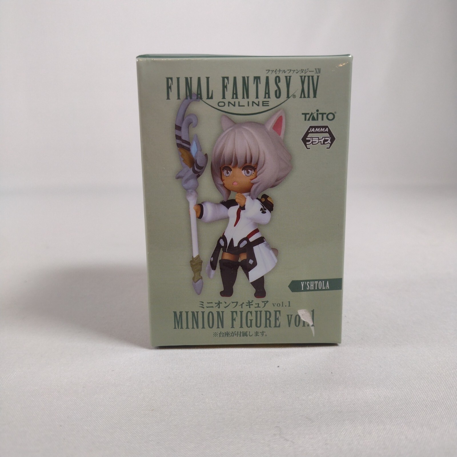 Y’shtola Rhul Final Fantasy XIV 14 FF 14 FFXIV TAITO Minion Figure Japan 2.8″