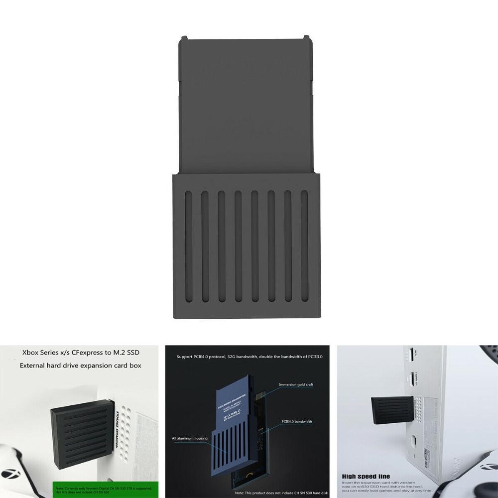 Game Console External SSD M.2 Hard Drive Expansion Card Box for Xbox Series X/S