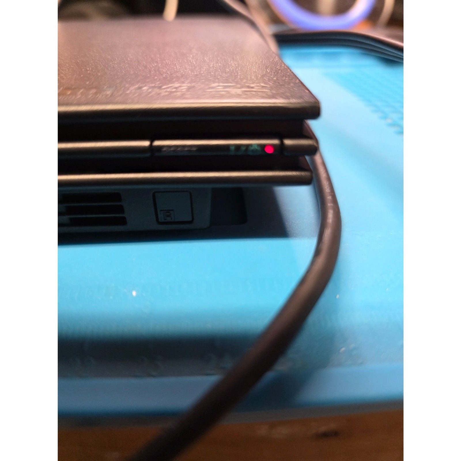 Sony PlayStation 2 Slim Black Console + Memory Card – Tested Works