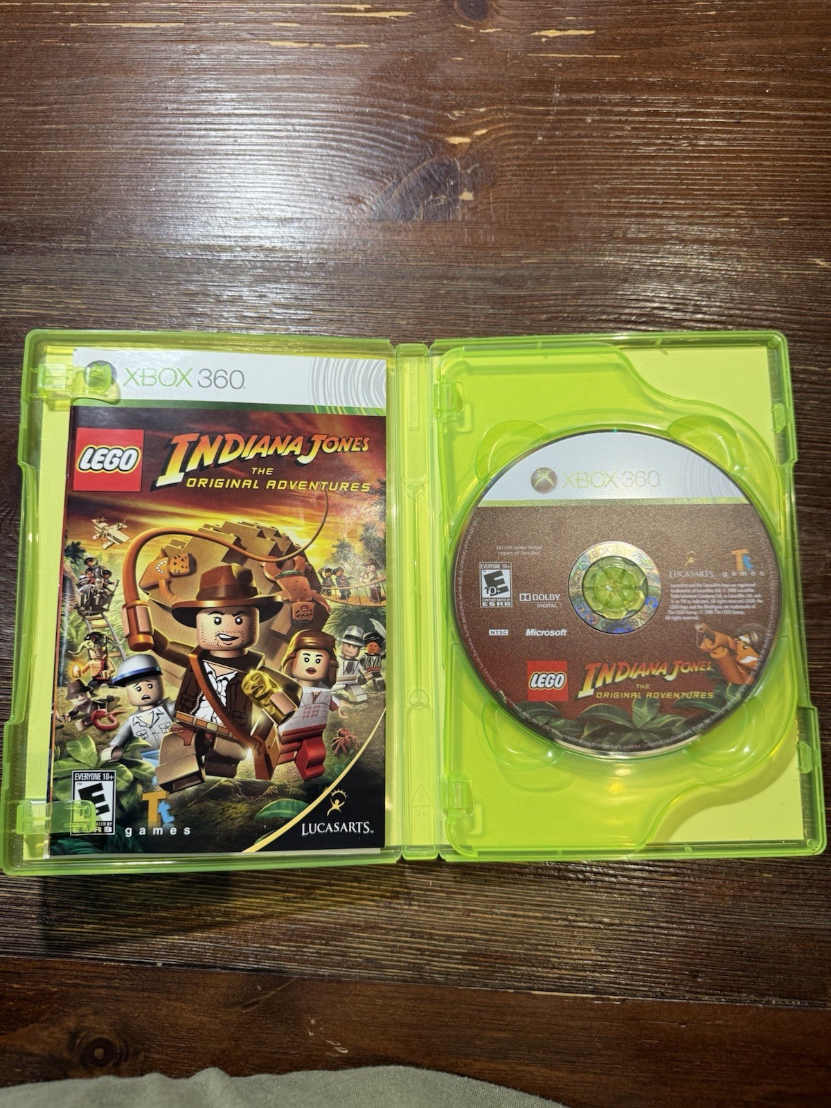 LEGO Indiana Jones: The Original Adventures & Kung Fu Panda Xbox 360