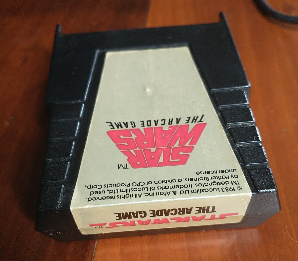 1983 Star Wars THE ARCADE GAME Colecovision Cartridge Only Parker Brothers