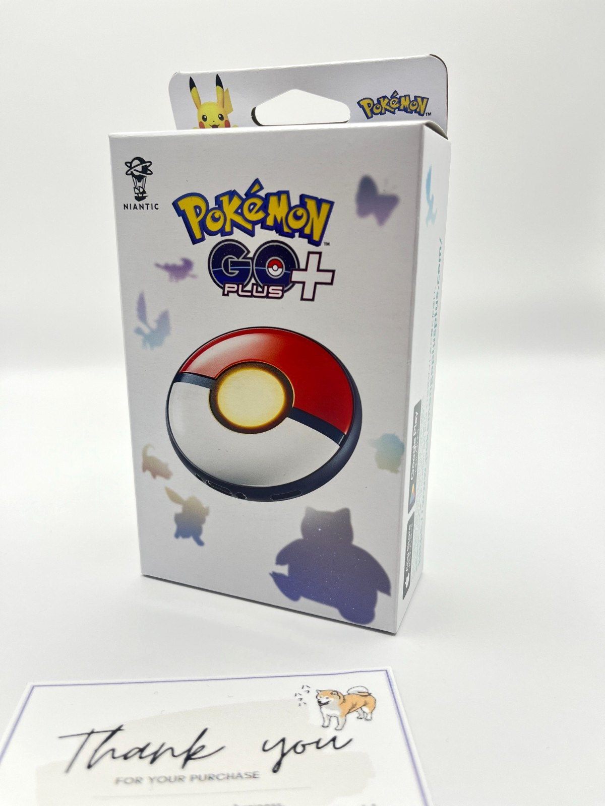 NEW Pokemon GO Plus + 2023 Pokemon Center from JAPAN