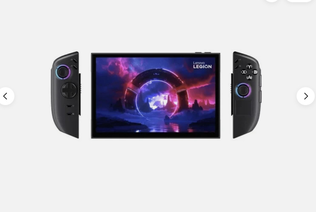 Lenovo Legion Go 2 Handheld Gaming PC AMD Ryzen Z2 Extreme 32GB 2TB SSD 8.8 OLED