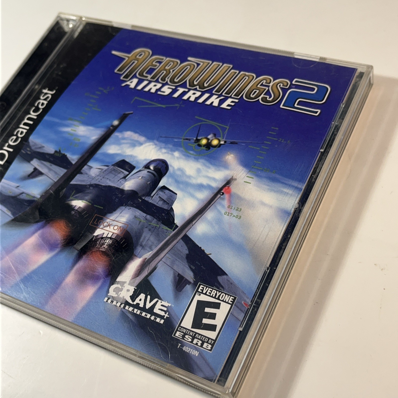 AeroWings 2: Air Strike (Sega Dreamcast, 2000) CIB Complete – Tested & Working