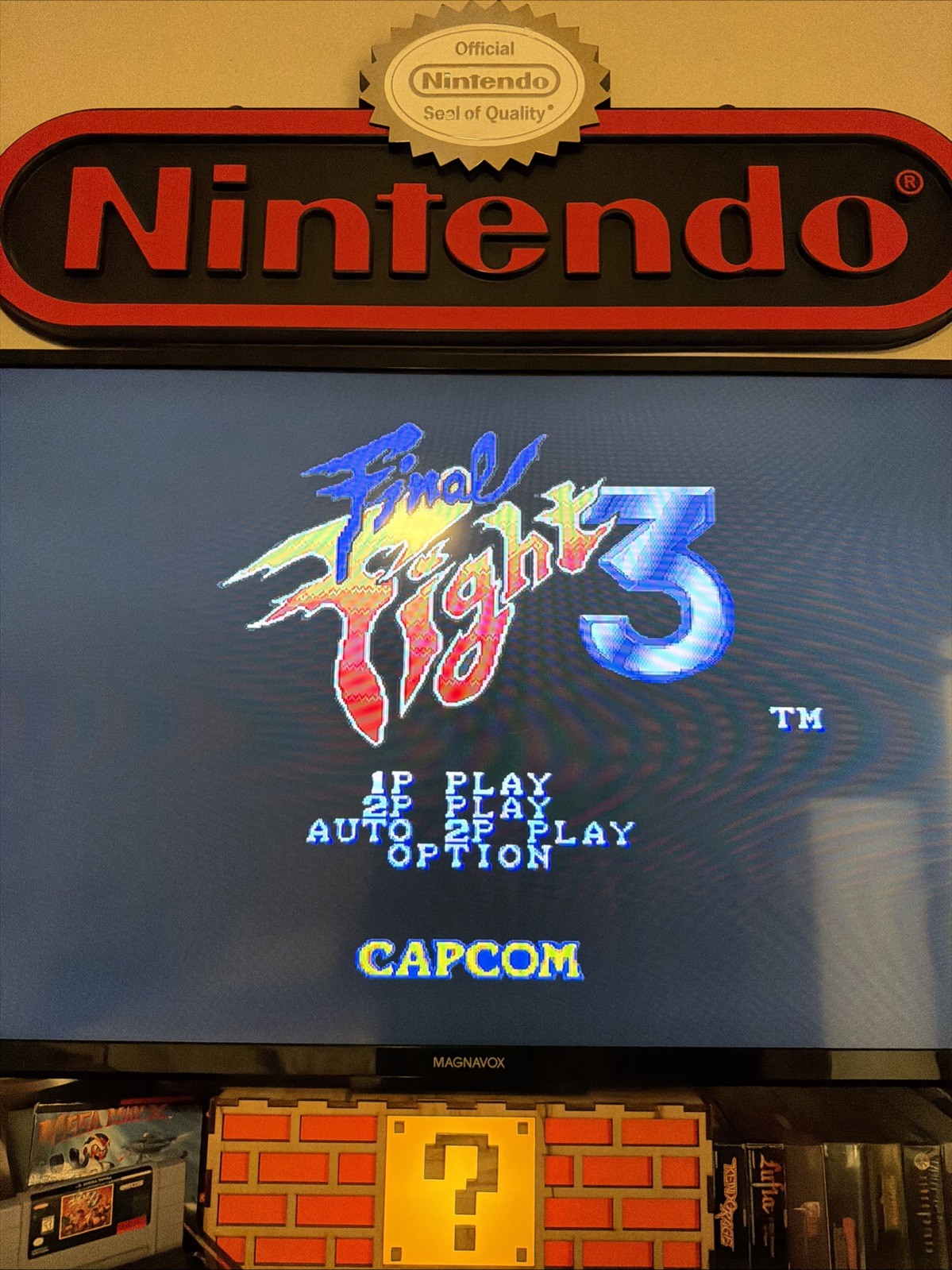 Final Fight 3 Super Nintendo Game SNES Authentic Tested NICE! w/ Dustcover