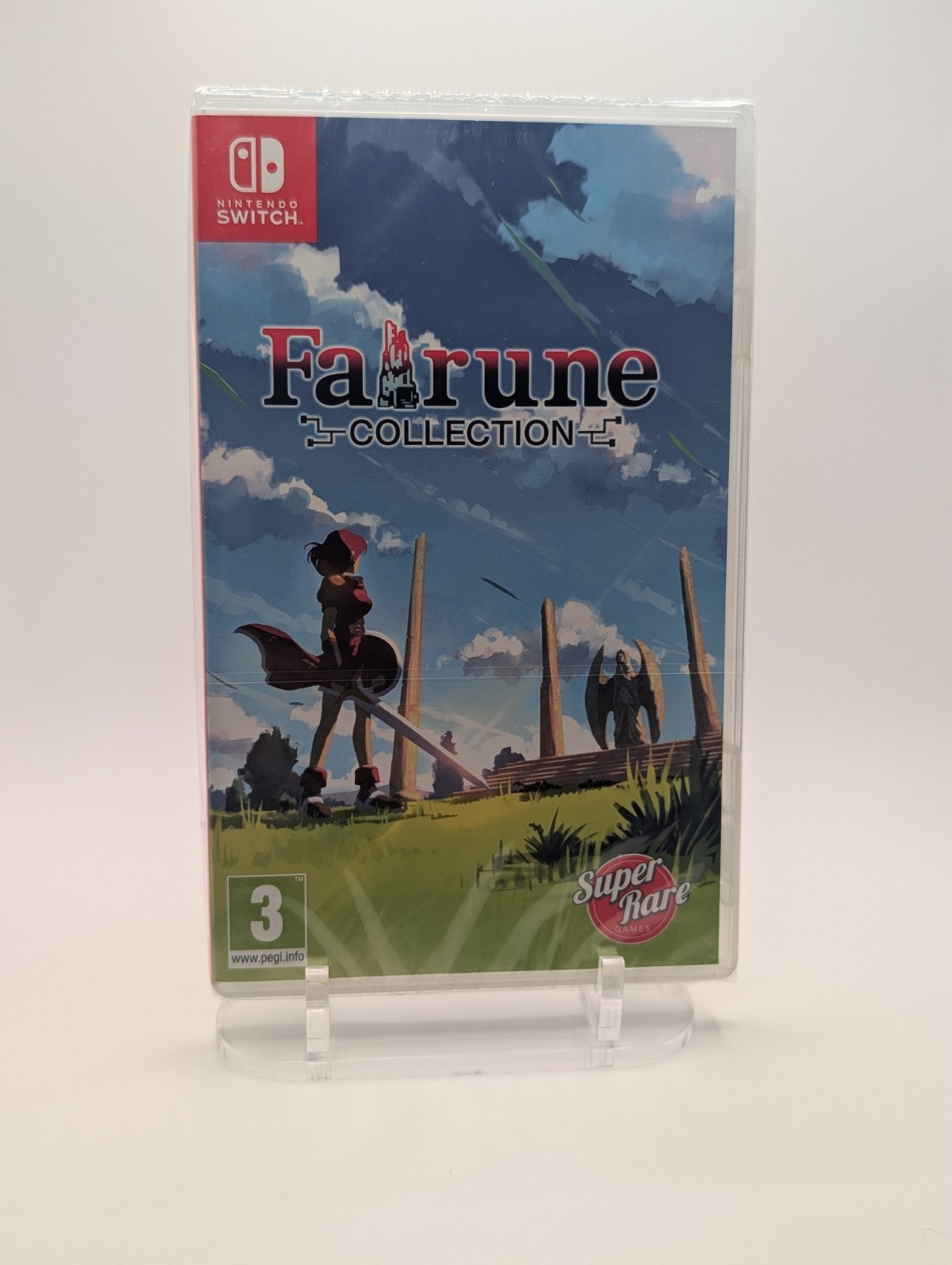 Fairune Collection Nintendo Switch Super Rare Games SRG New Sealed Rare