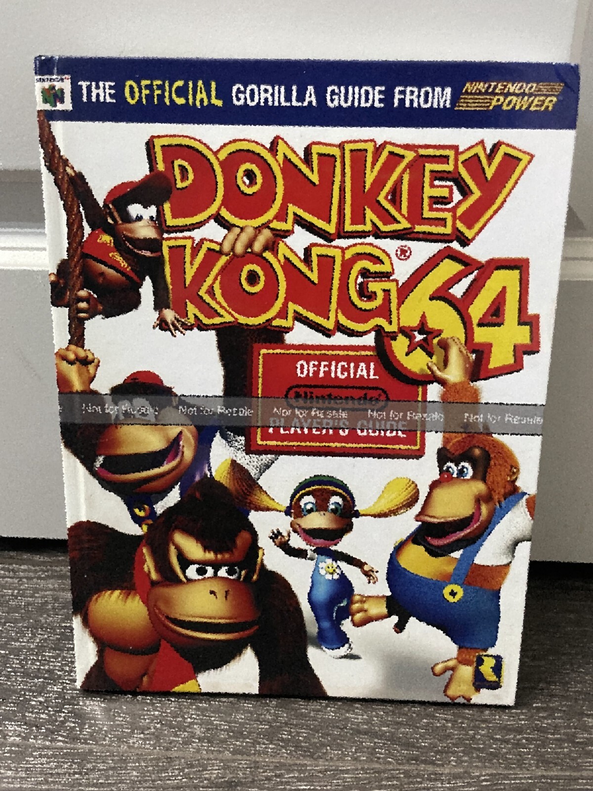 Donkey Kong 64 Strategy Guide