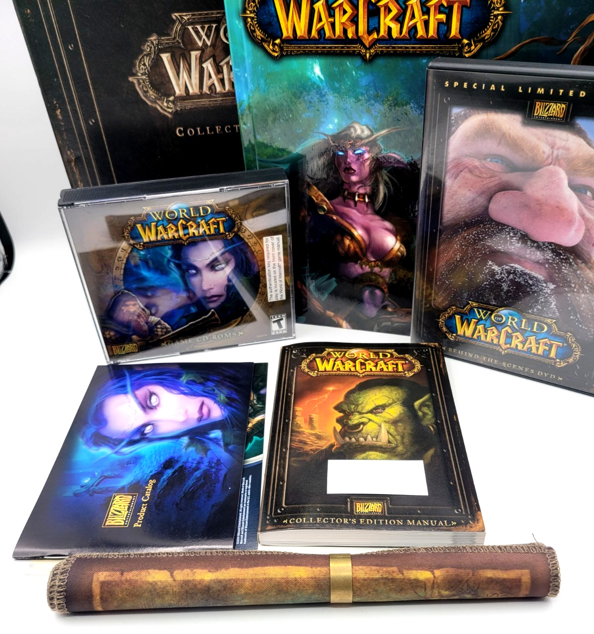 World of Warcraft Collector’s Edition PC Boxed Set 2004