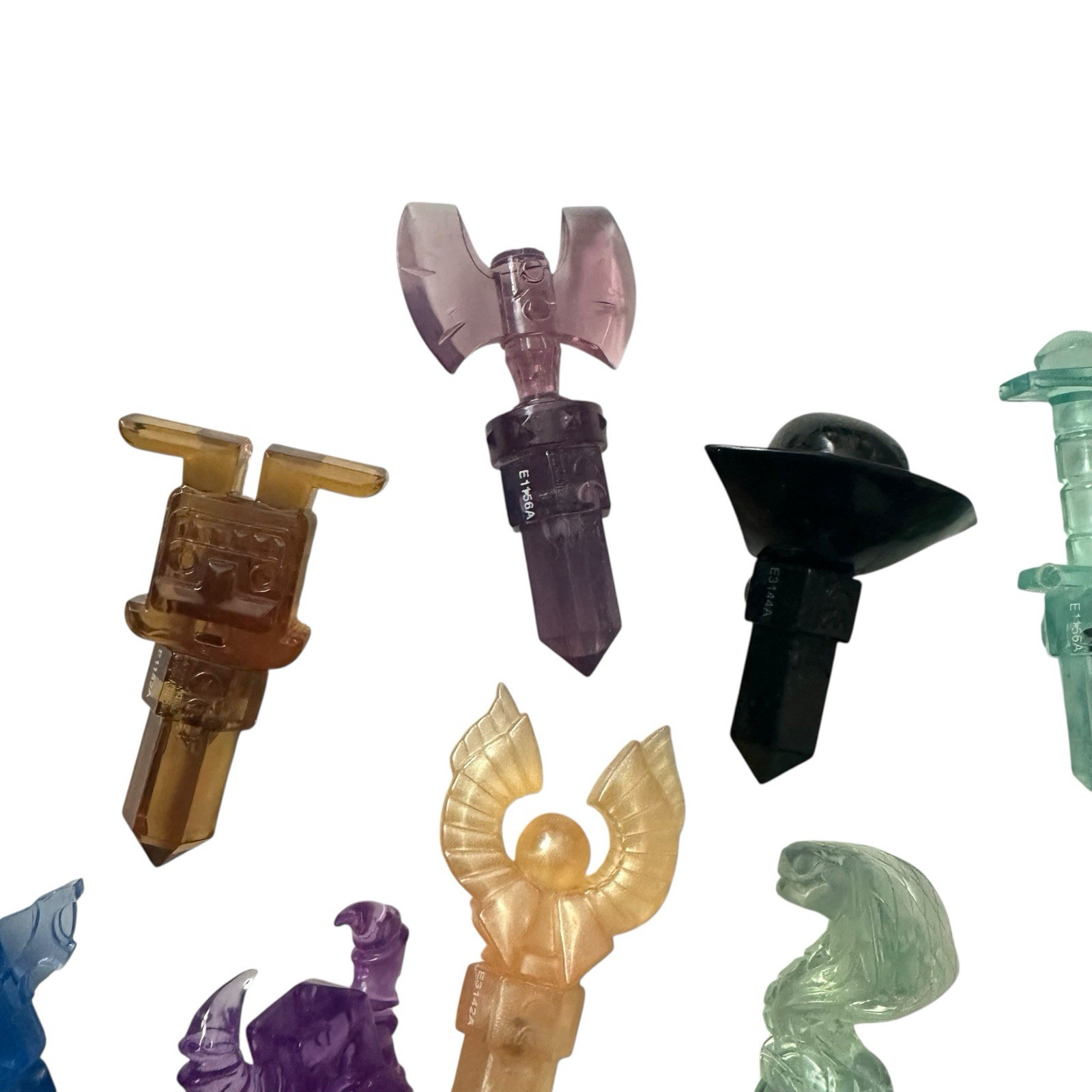 Skylanders Trap Team Lot of 11 Traps Kaos Angel Cobra Skull Axe Hourglass 0 Dups