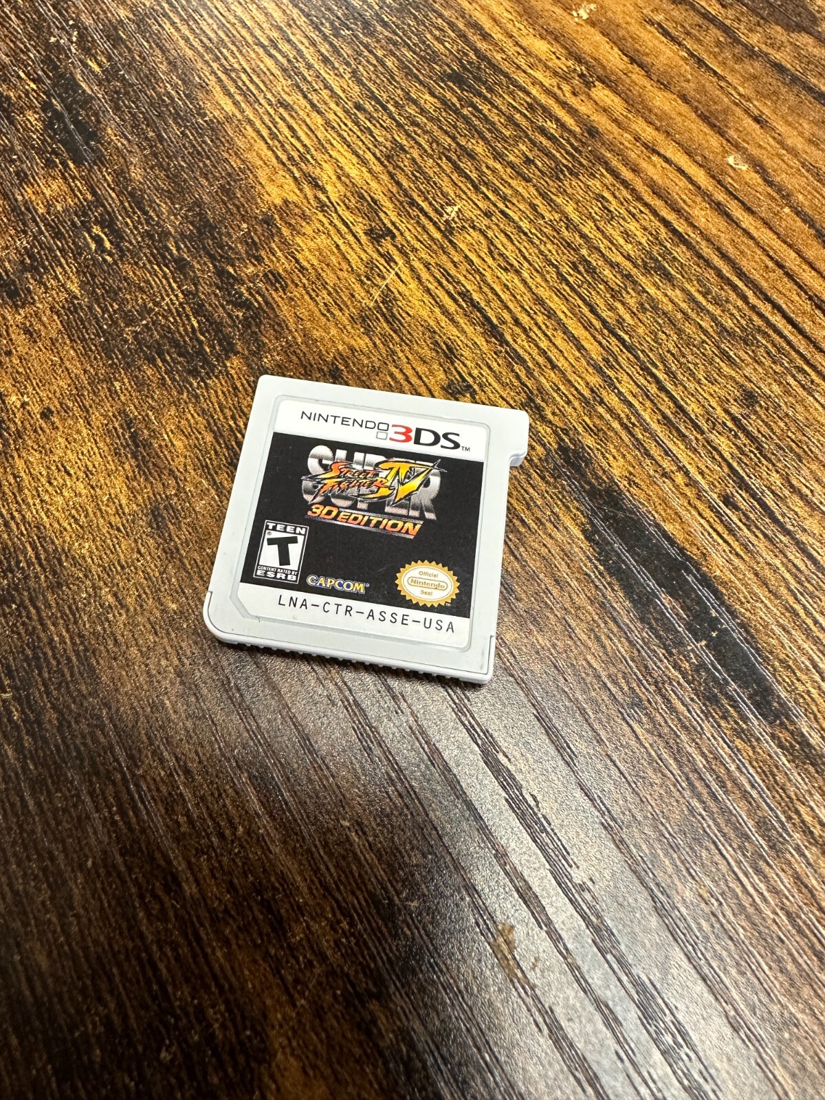 Super Street Fighter IV — 3D Edition (Nintendo 3DS, 2011) Cartridge Only