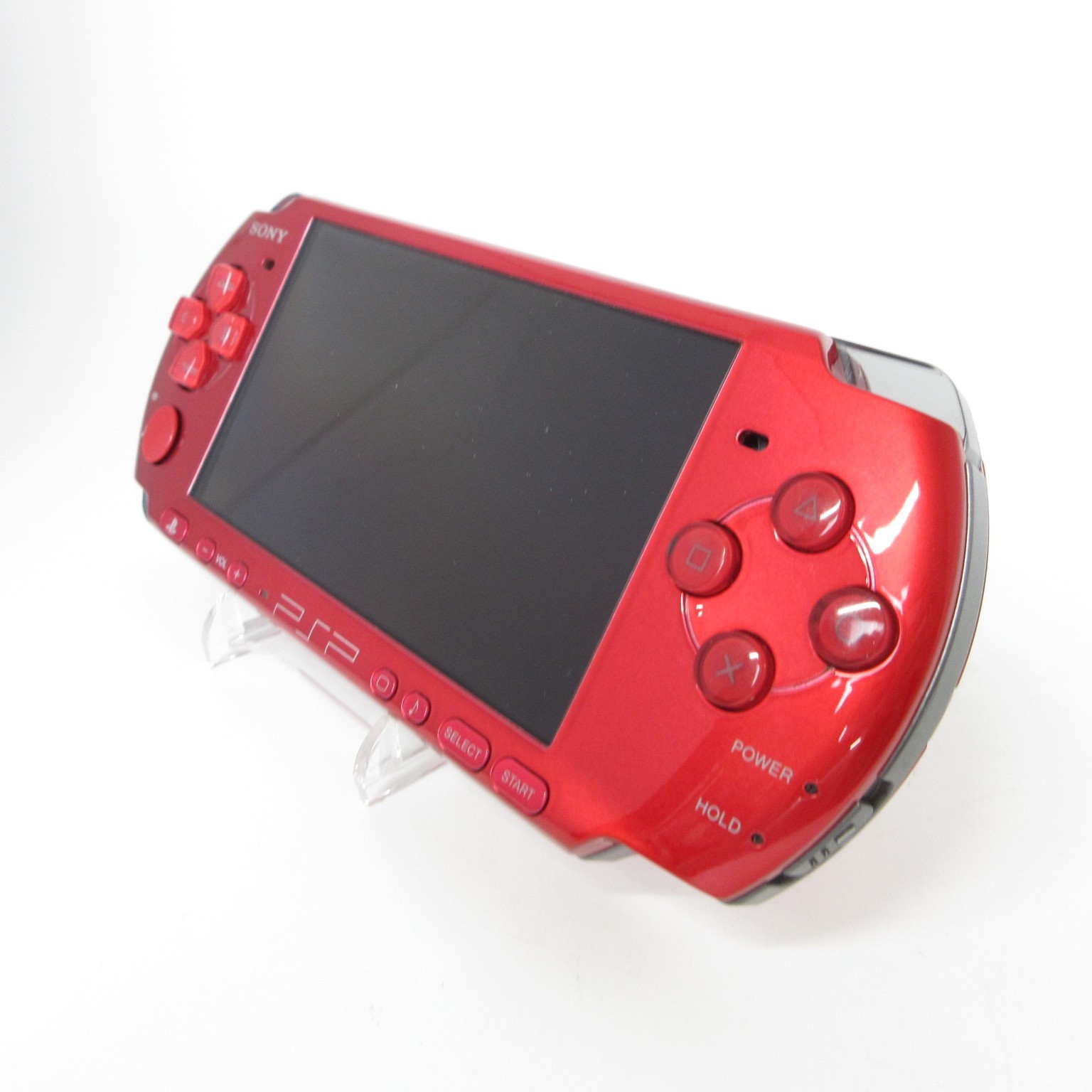 【Very Good】Sony PSP-3000 Radiant Red Console Only No Battery Japan Ver. #TOY08/0