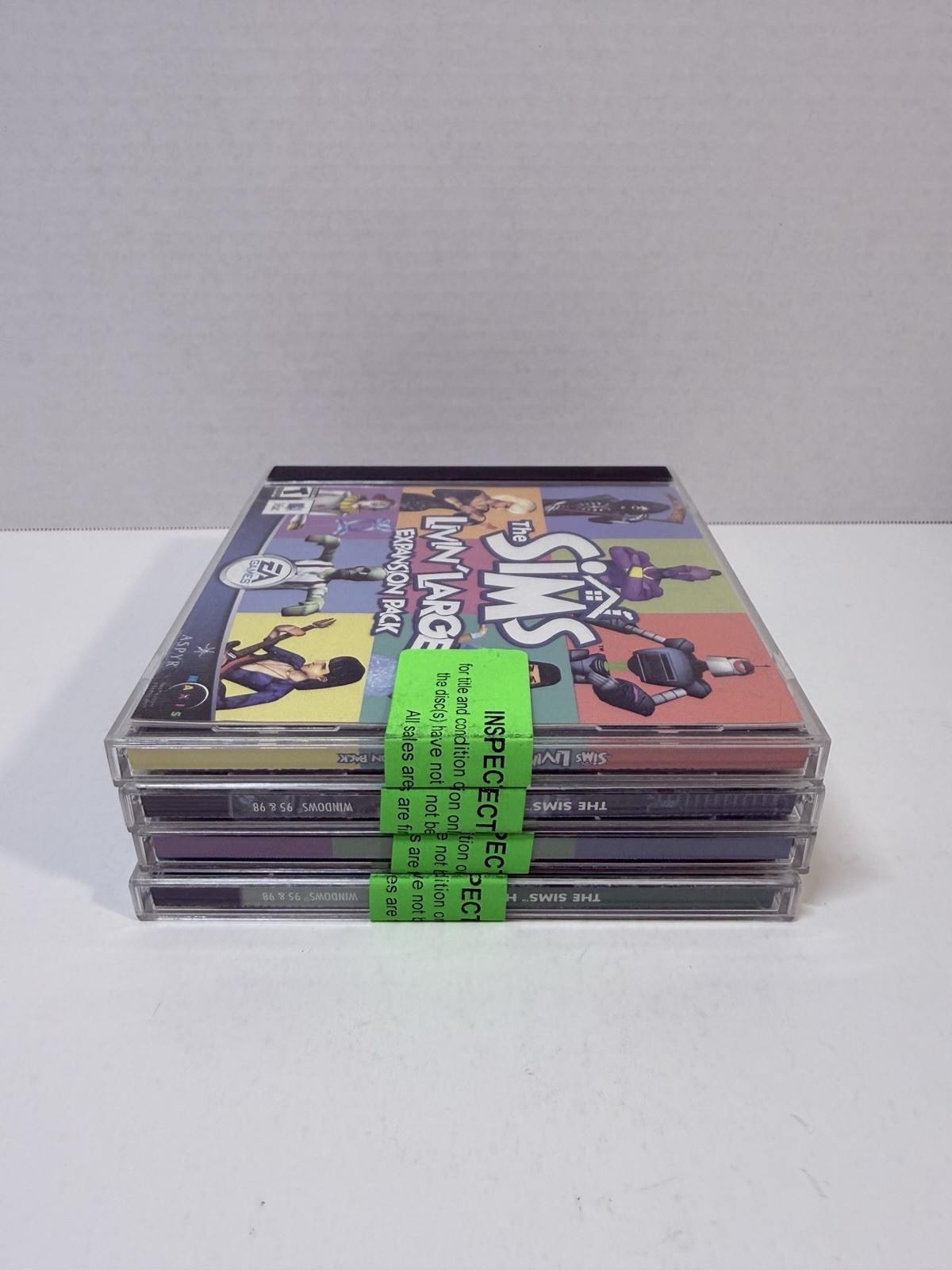 The Sims Series Expansion Packs Lot 4 PC Games Livin Large House Party Hot Date