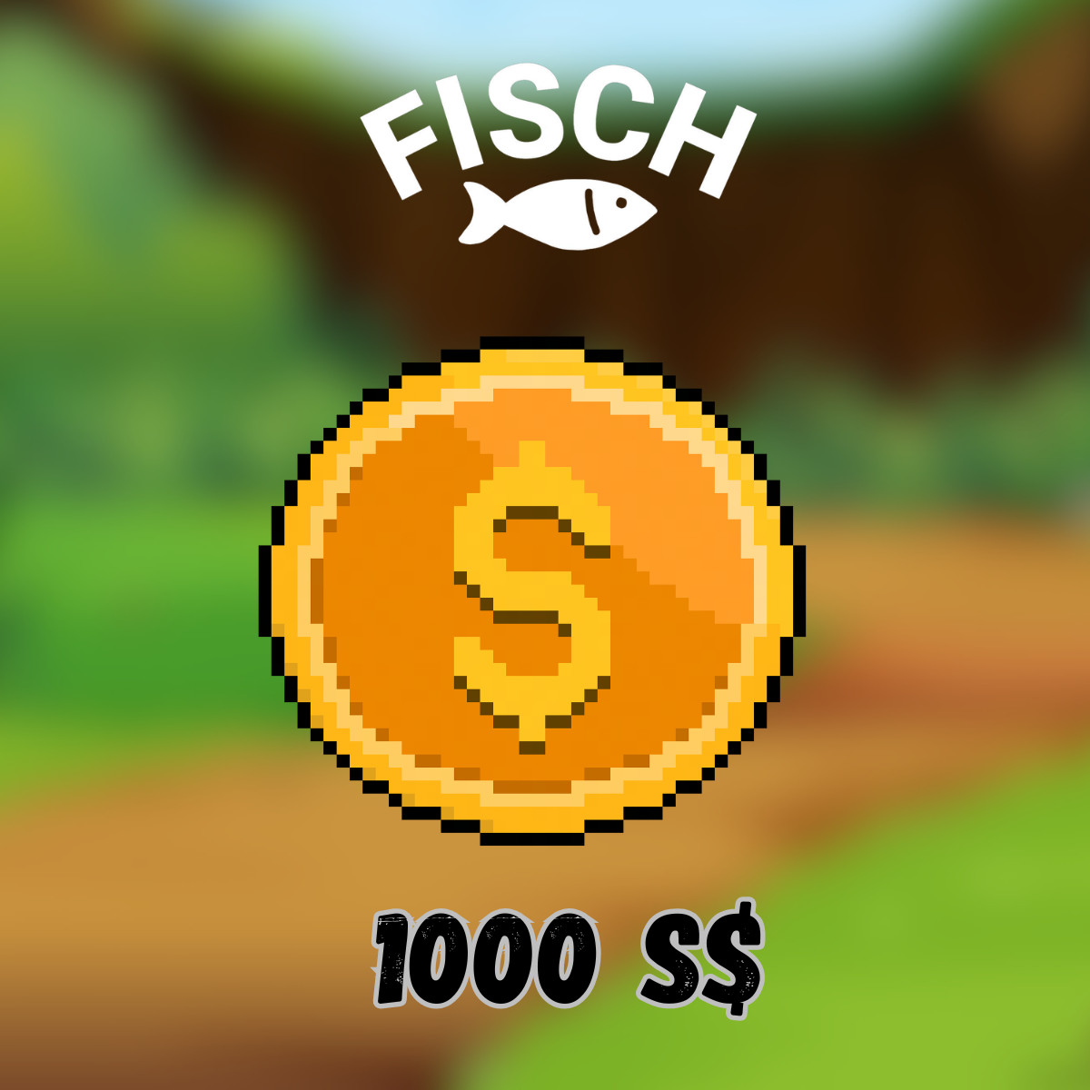 Fisch | 10000 – 1000000 S$ Shady Scrips 10k -1000K SS | Coins ⚡️Fast Delivery⚡