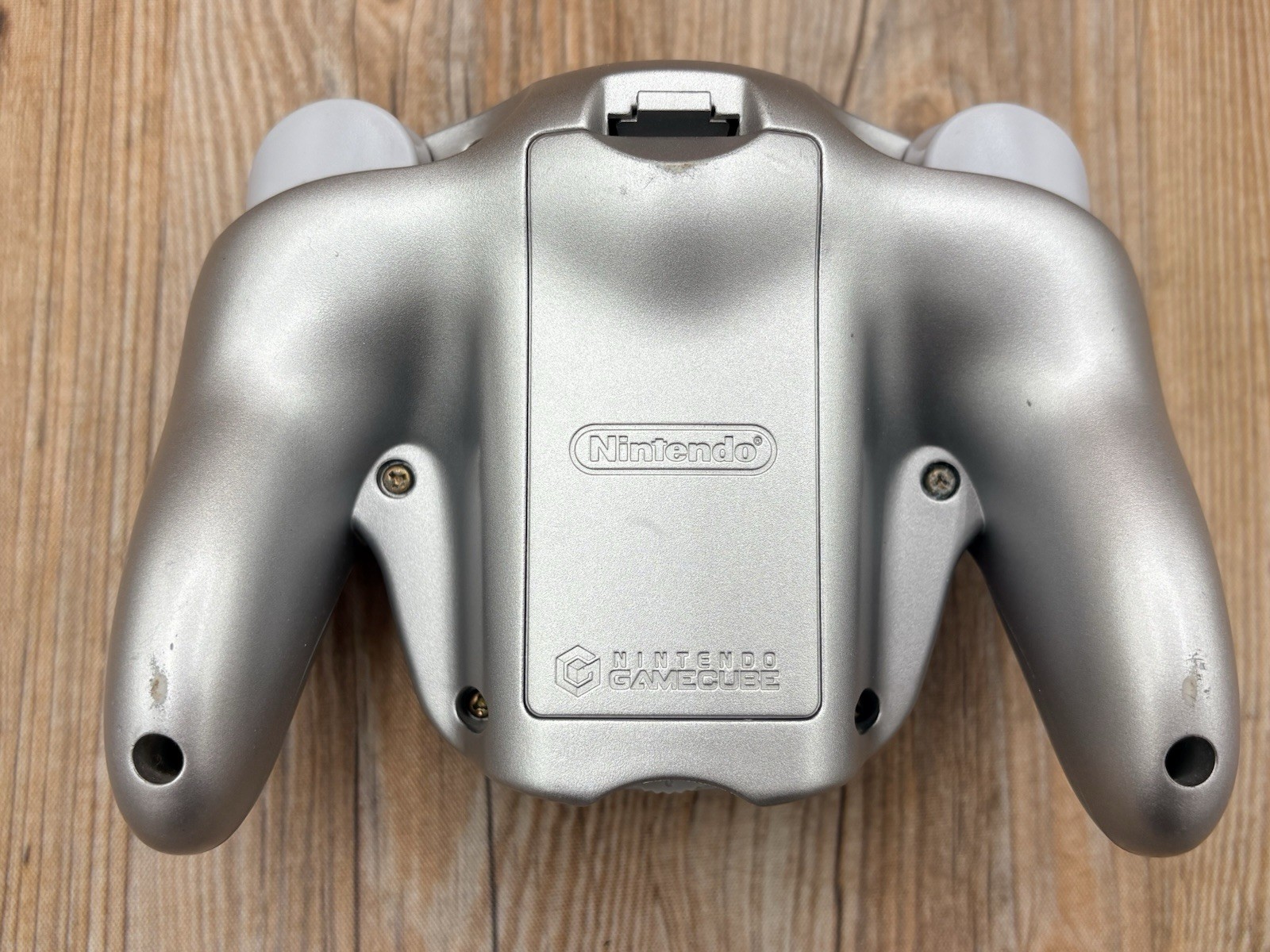 Nintendo GameCube WaveBird Wireless Controller Platinum Silver DOL-004 No Dongle