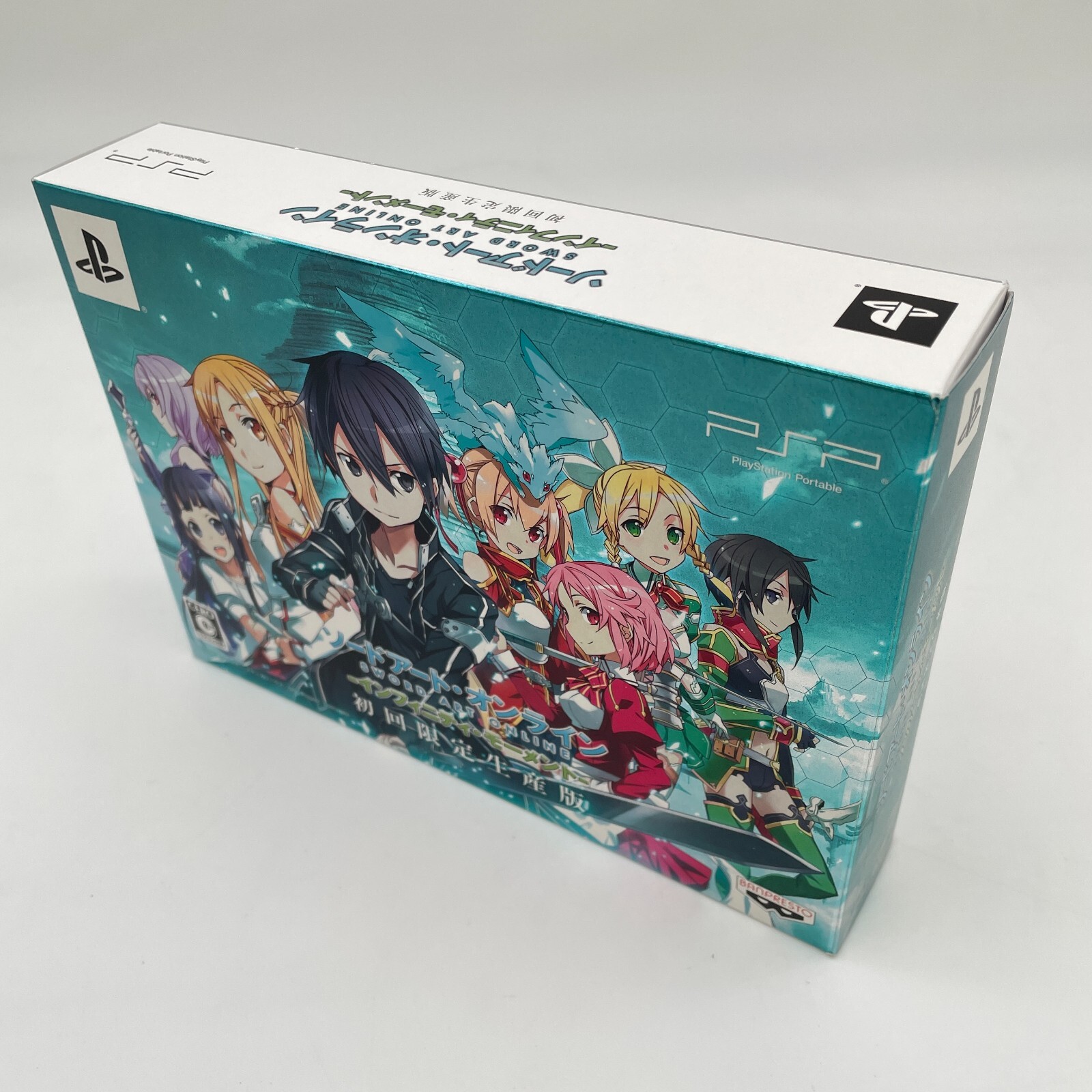 PSP Sword Art Online: Infinity Moment First Limited Edition Sony Japan import