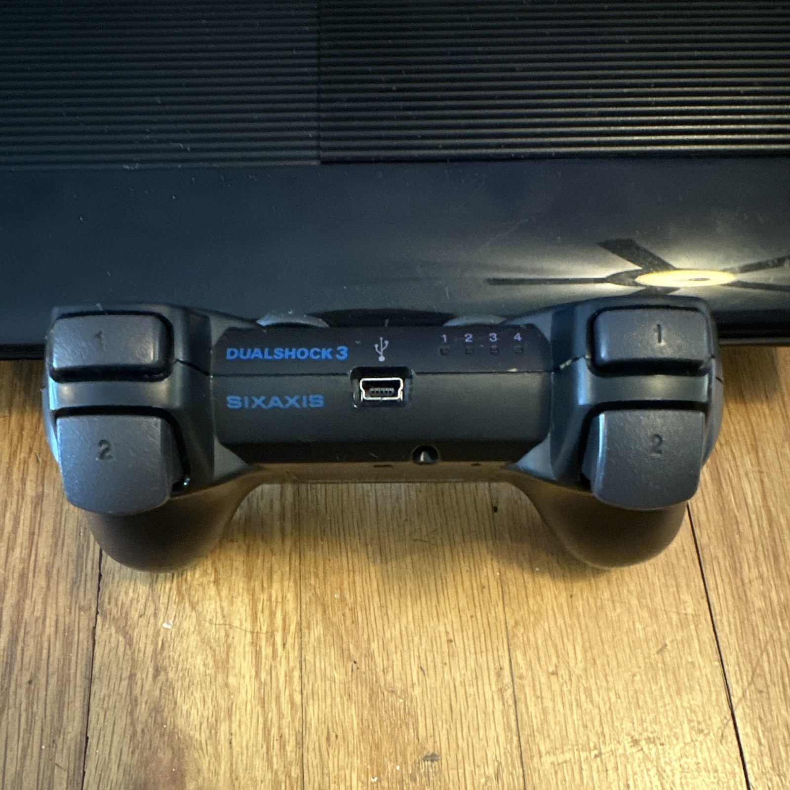 Sony PlayStation 3 Super Slim 500GB Black w DualShock 3, Wi-Fi, NTSC-U/C