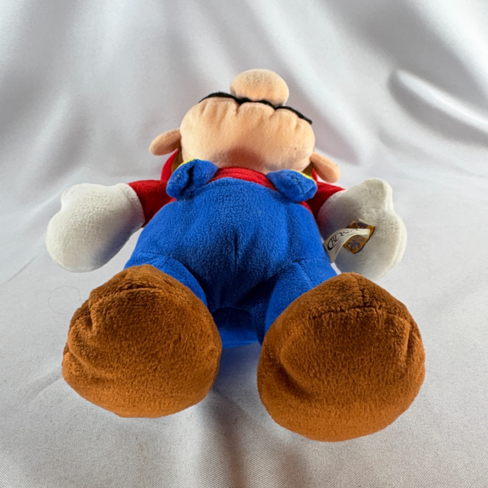 Super Mario 64 Nintendo BD&A 15″ 1998 Talking Plush n64 bros brothers