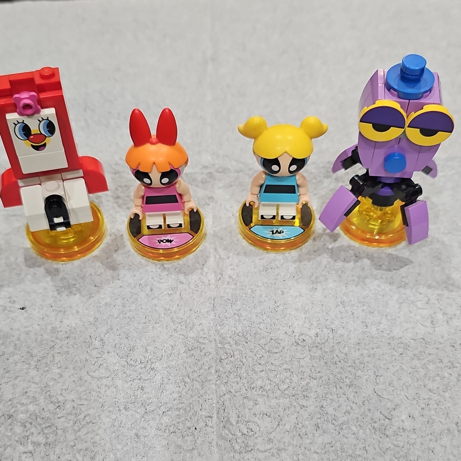 LEGO Dimensions Blossom & Bubbles Character Figure Pack w/ Interchangeable Parts