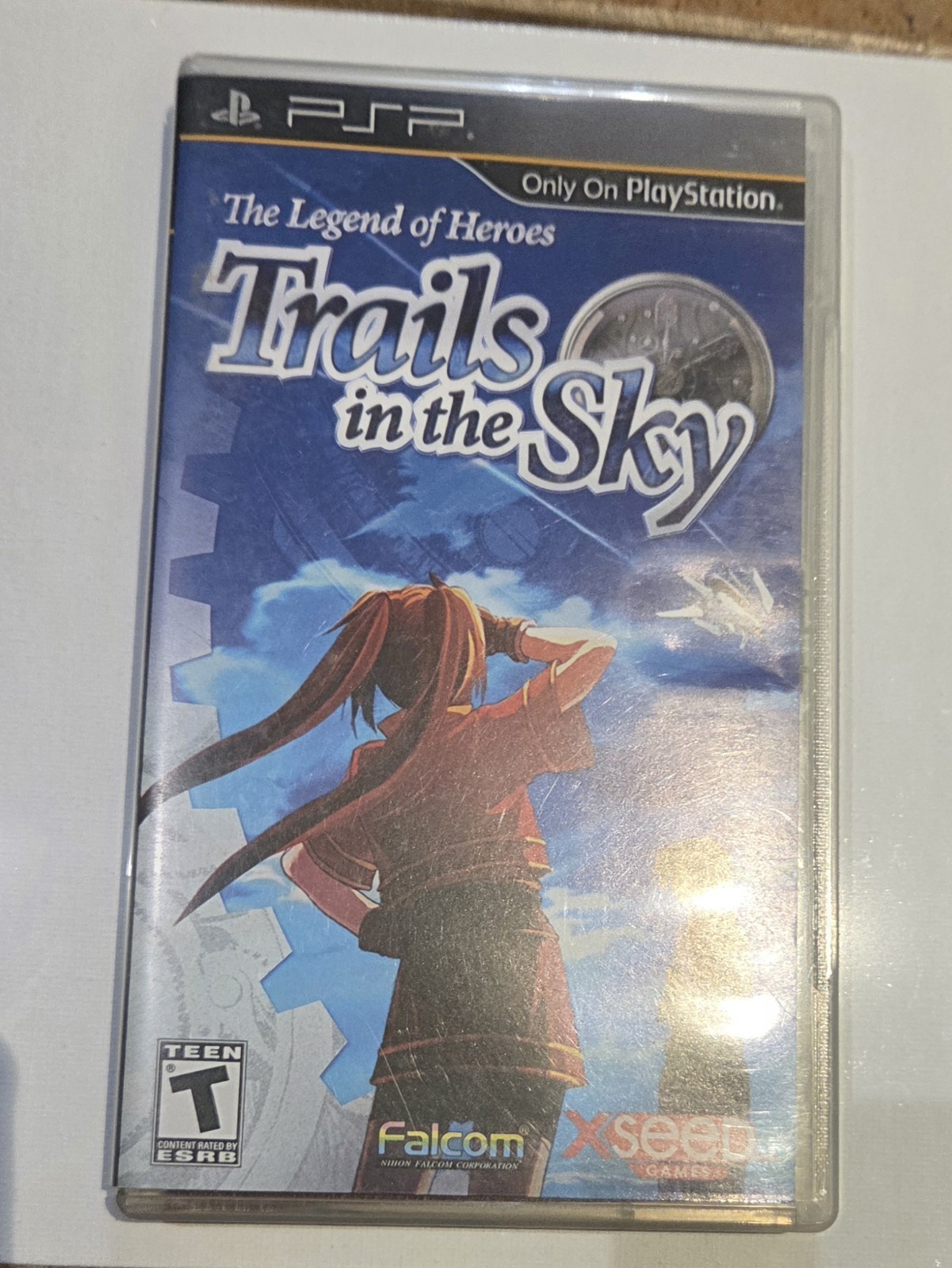 XSEED Games Legend of Heroes: Trails in the Sky Premium + Manual PSP T 2011