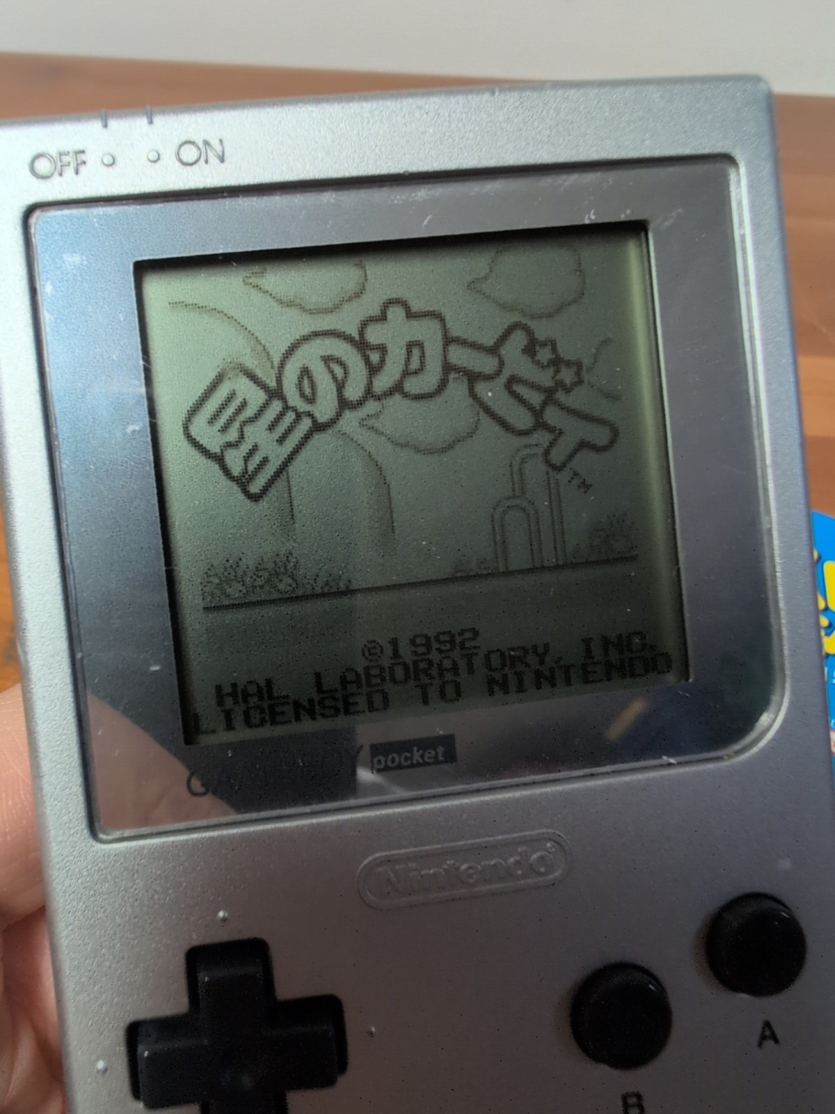 Kirby’s Dream Land Game Boy Authentic Nintendo China Import DMG-205 W/ Manual