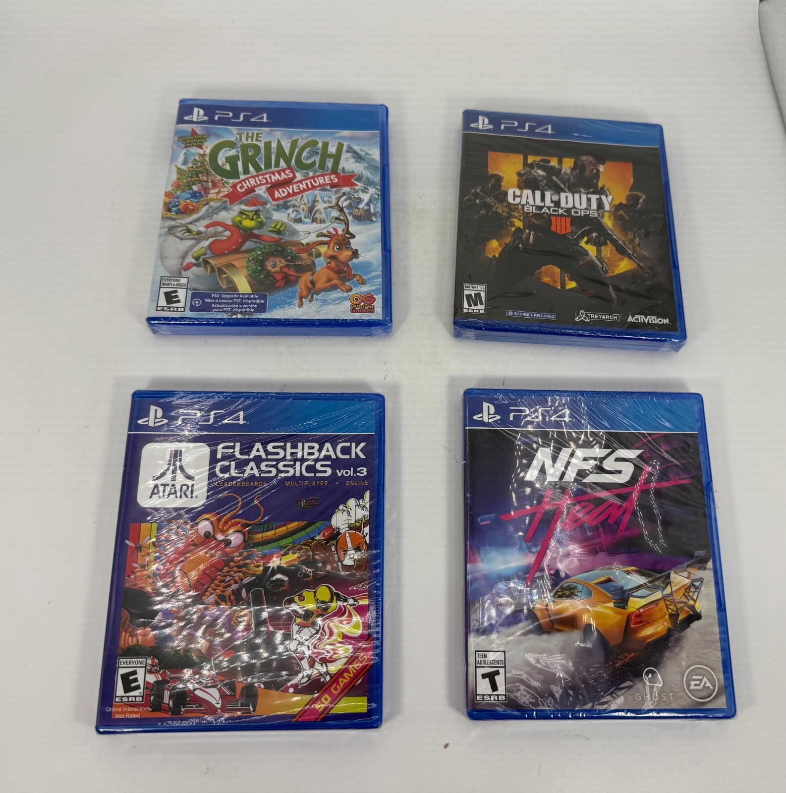 Sony PlayStation 4 Massive Game Bundle 15 Popular Games