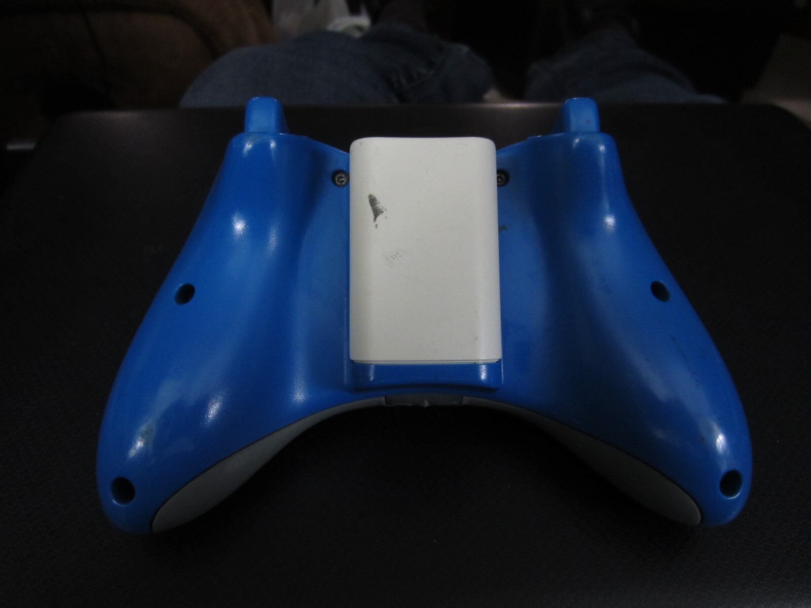 Turquoise Blue Xbox 360 Wireless Game Controller