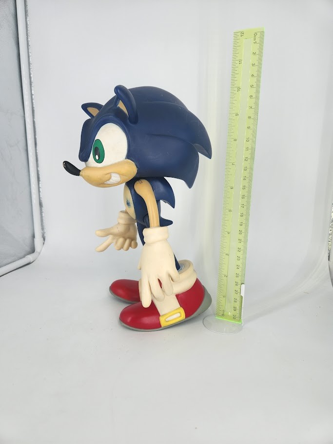 Sonic Adventure Articulated Figure 1999 RESAURUS SEGA 11″ RARE