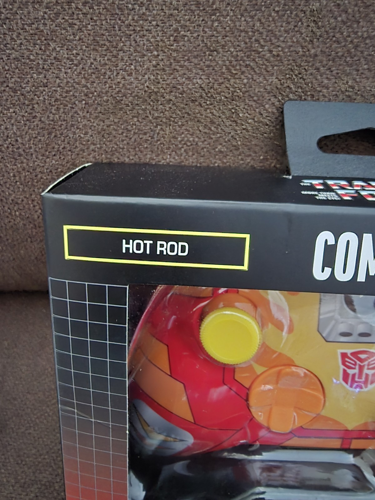 Candy Con Base Unit Wireless Bluetooth Controller + Transformers Hot Rod