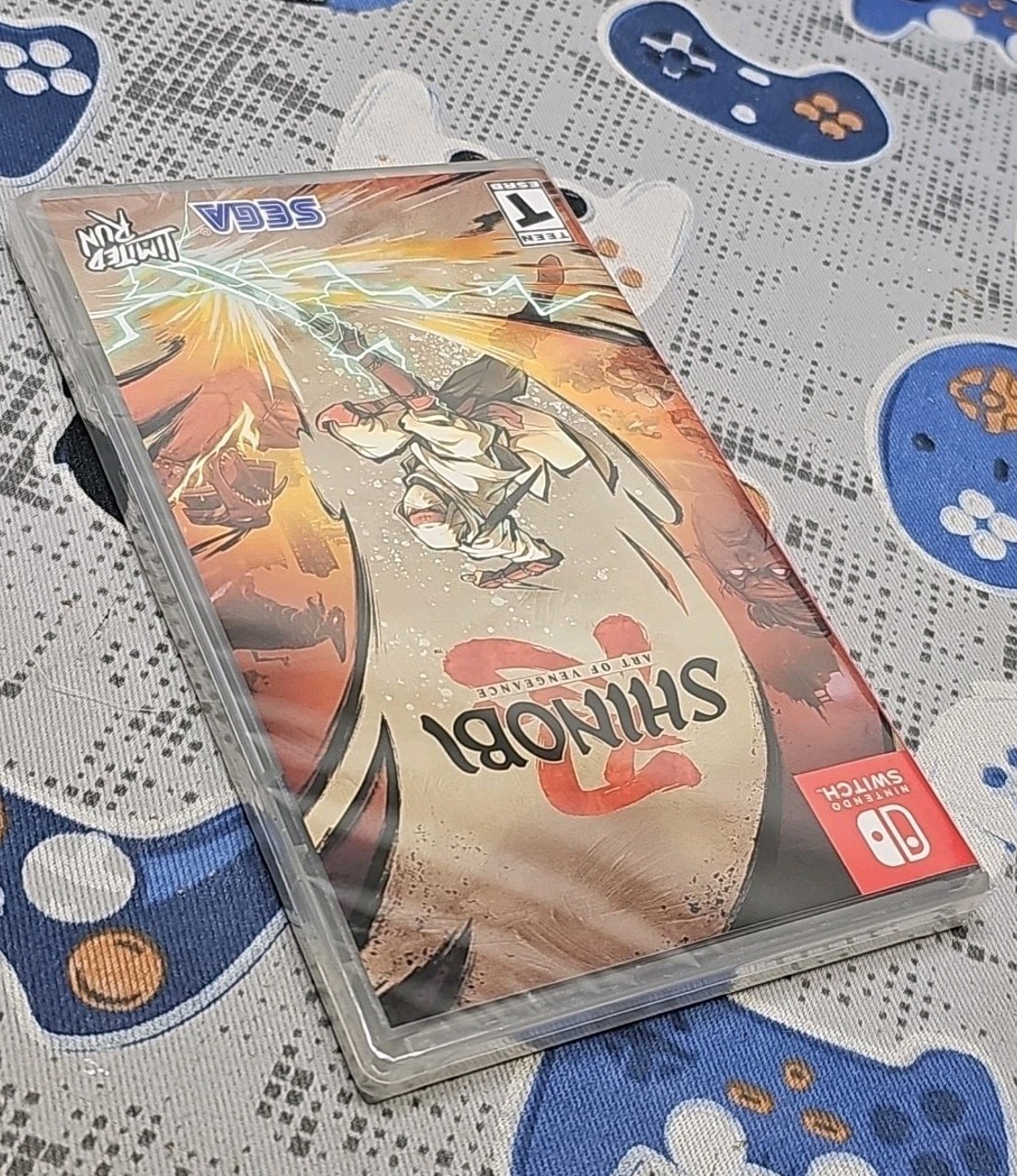 Shinobi: Art of Vengeance (Nintendo Switch) Limited Run Games #286 NEW SEALED