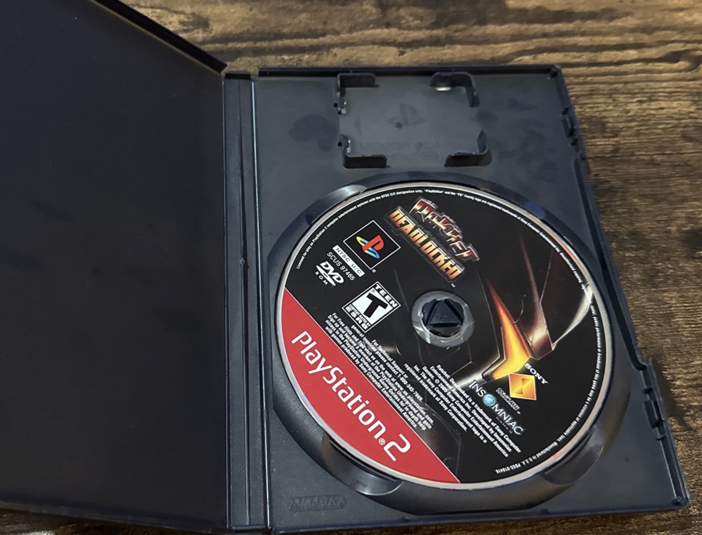 Ratchet: Deadlocked (Sony PlayStation 2, 2005) Tested Greatest Hits