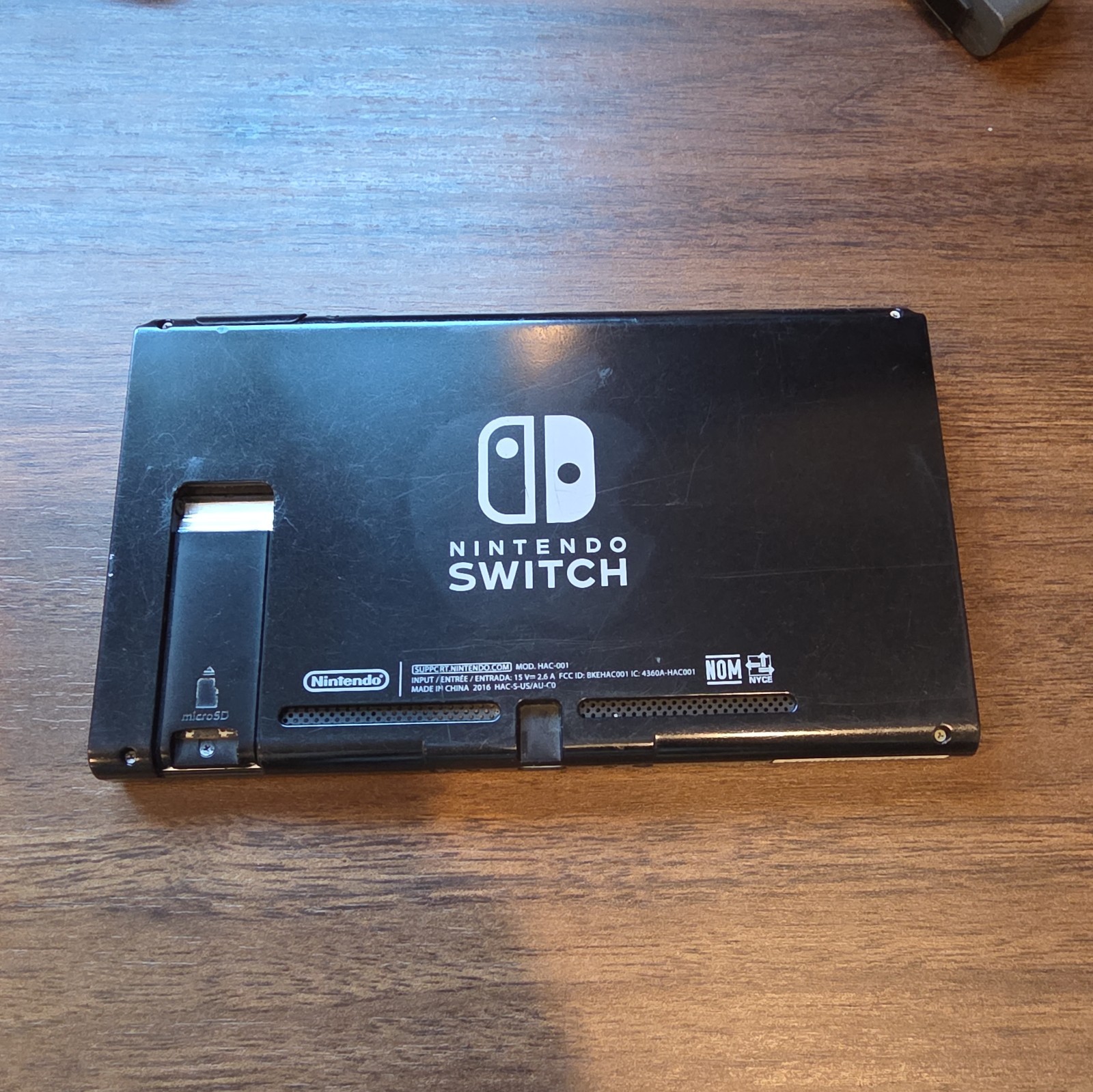 Nintendo Switch HAC-001 Console 32Gb *READ DESCRIPTION*