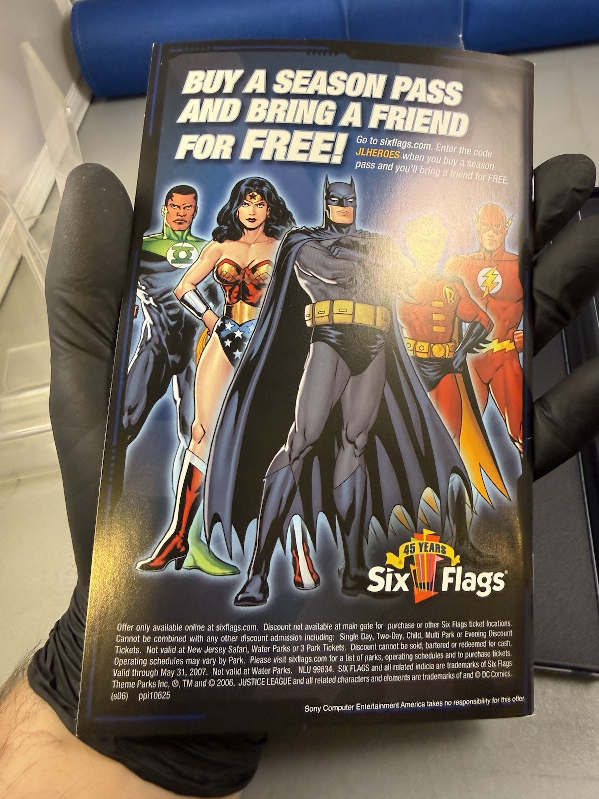 Justice League Heroes Sony PlayStation 2 Warner Bros Manual NTSC-U/C Action 2006