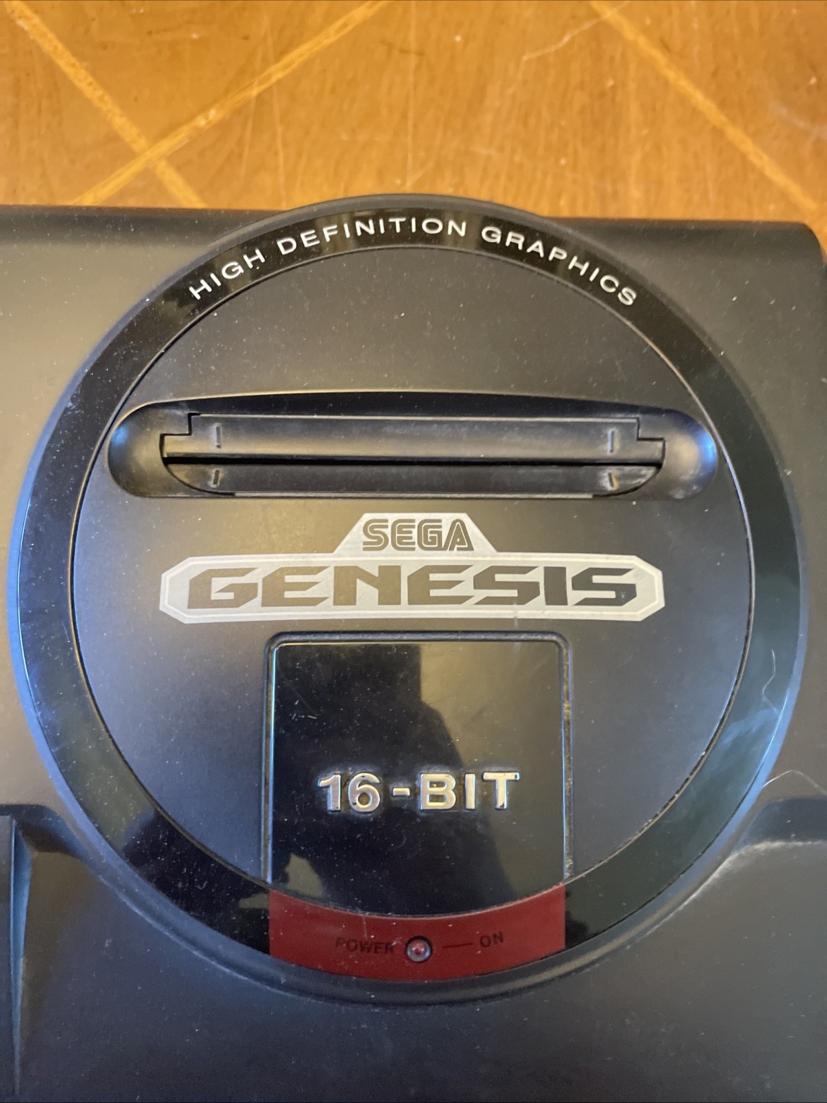 Sega CD Model 2 Black Replacement Console MK-4102A With Genesis Console Only