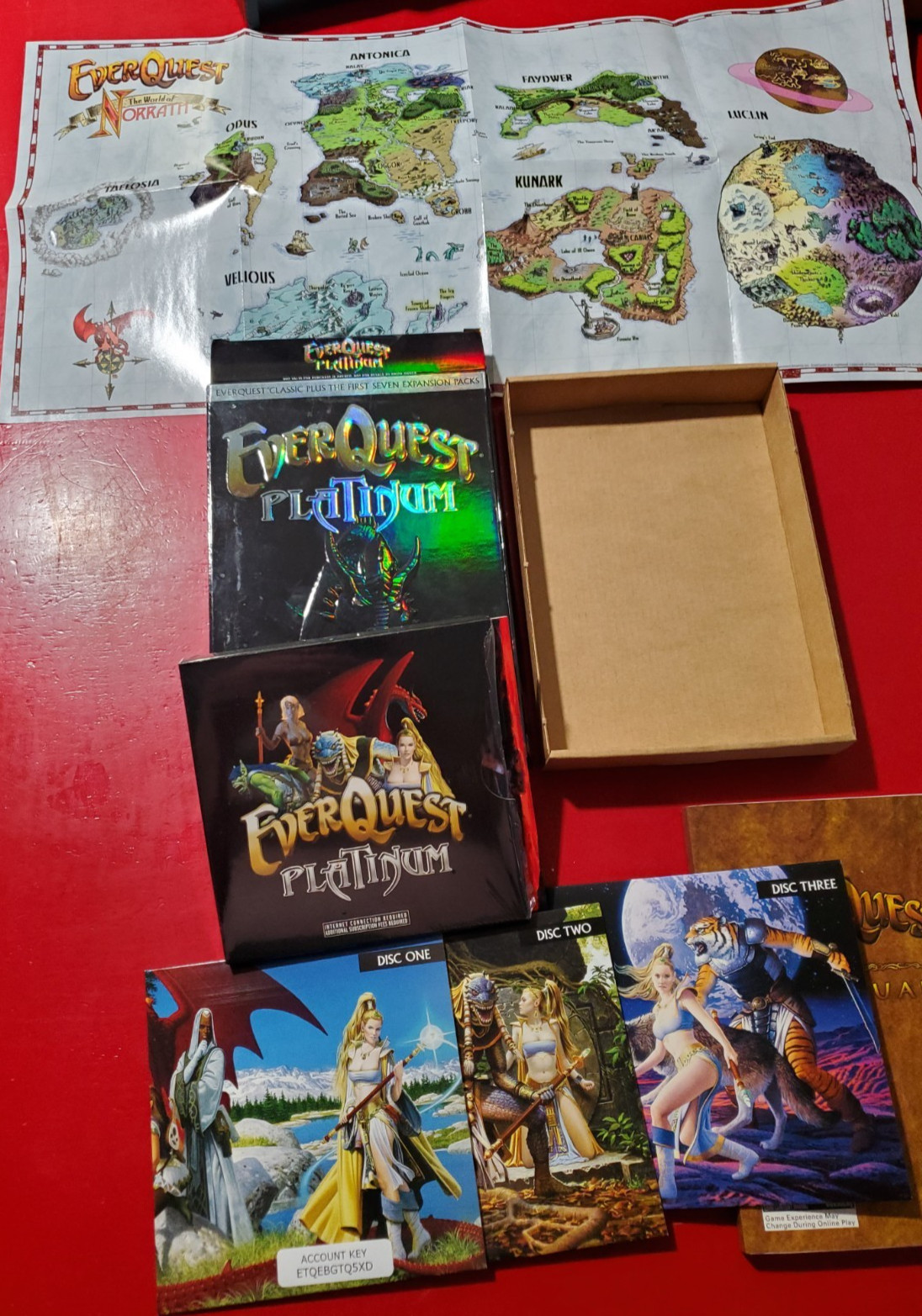 Rare Unique Lot of 14 EverQuest PC-CD Rom Video Games and Expansions
