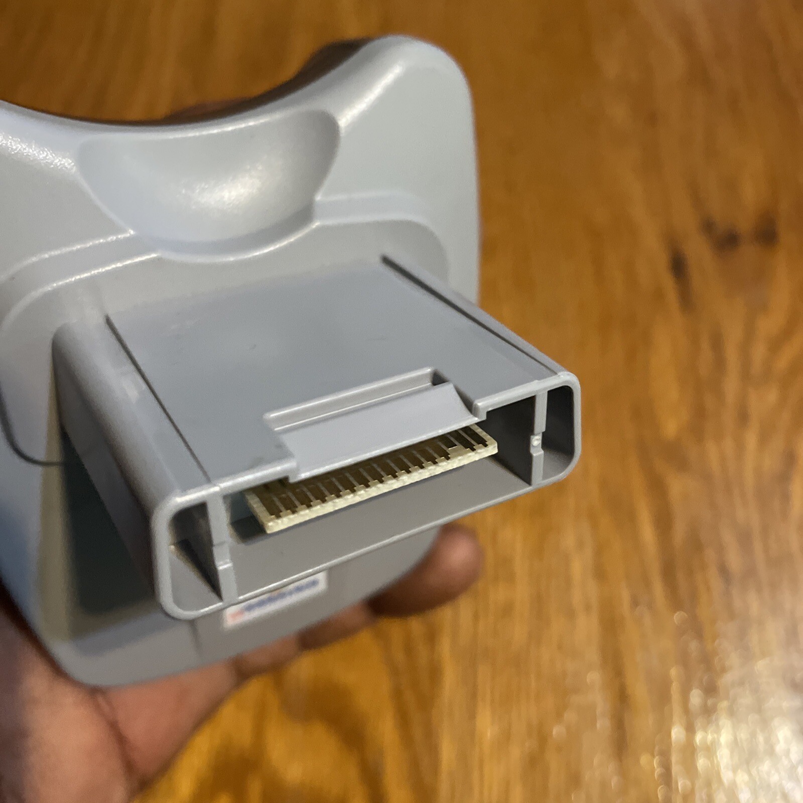 Official Nintendo 64 N64 Transfer Pak NUS-019 Great Condition Tested S6