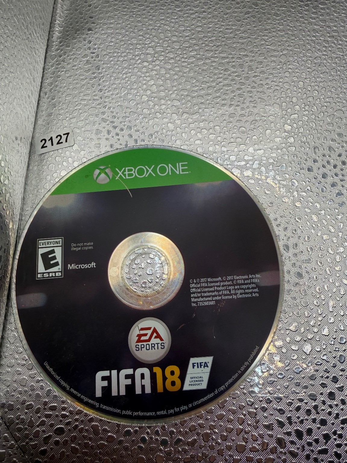 FIFA 18 Xbox One Video Game Soccer Sports Multiplayer Football