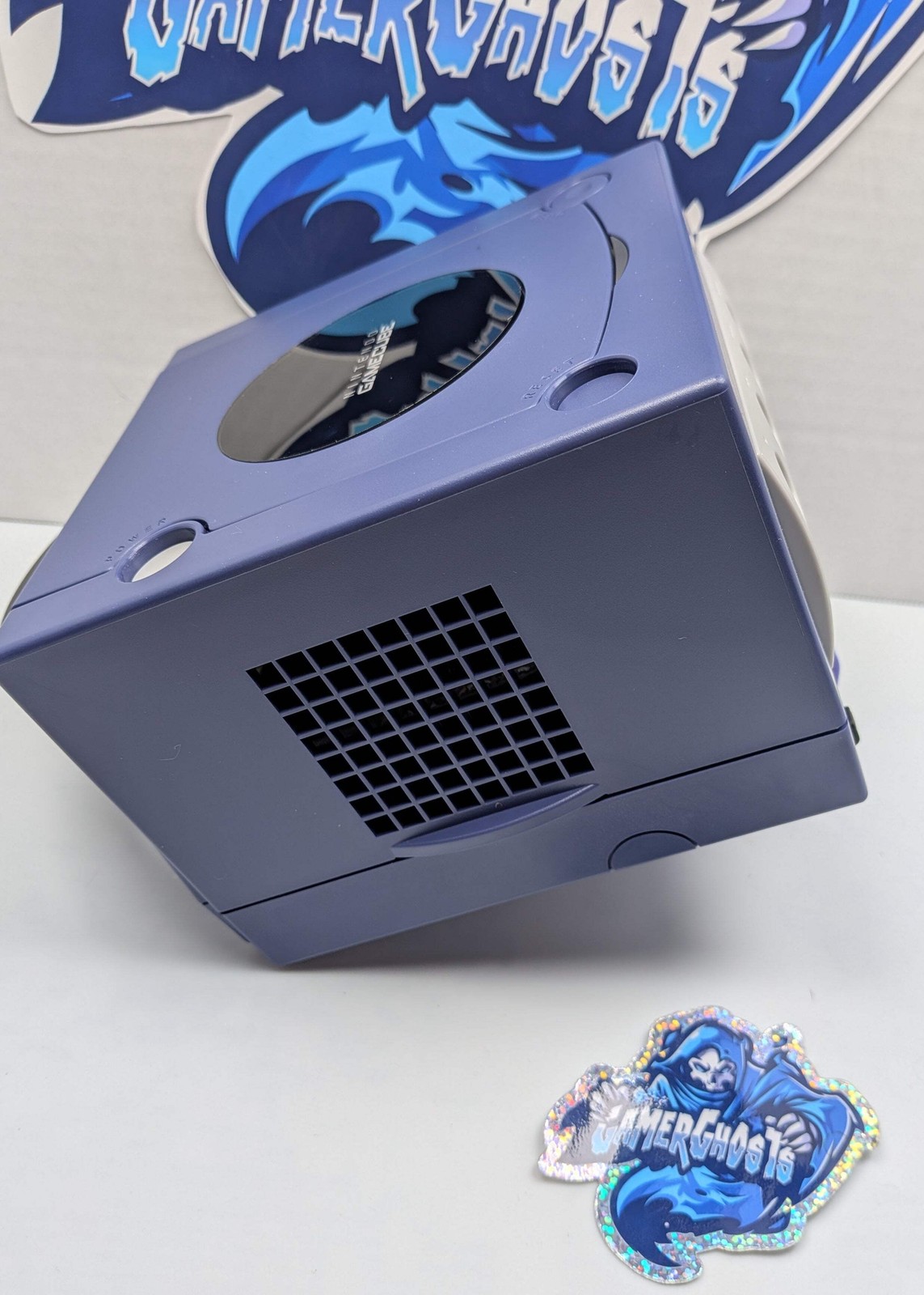 Nintendo GameCube Replacement Shell / Case – Indigo / Purple