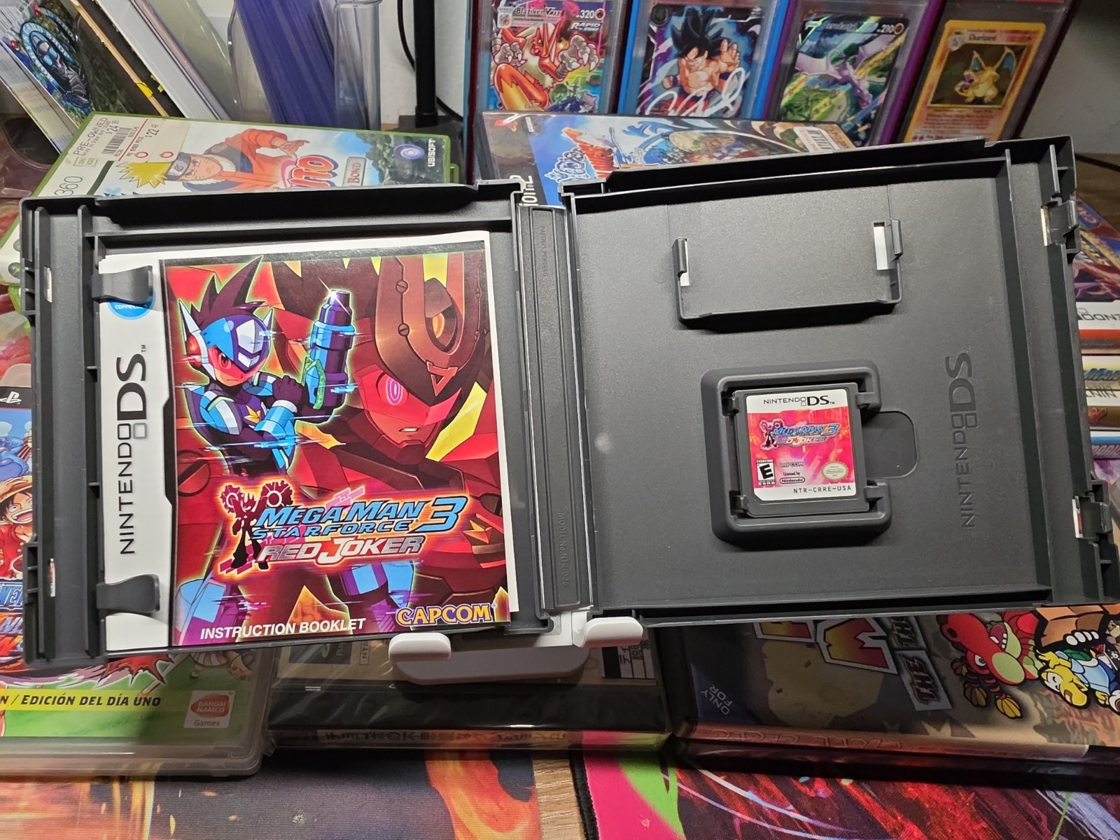 Mega Man Starforce 3 Red Joker – Nintendo DS 3DS CIB Authentic