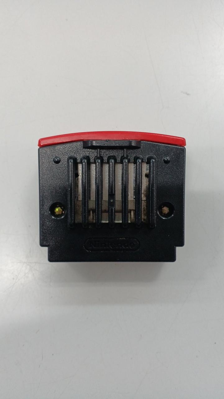 Nintendo 64 Expansion Pak NUS-007 Official OEM Memory Expansion Pack Tested JP