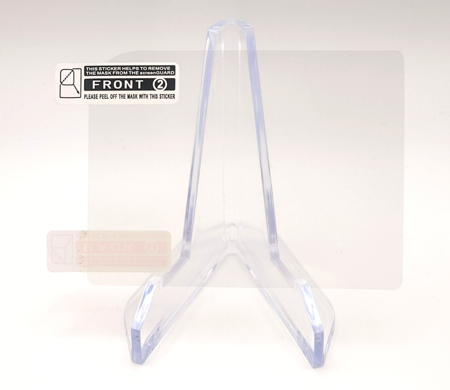 Plastic Screen Protector Film for Original Nintendo Game Boy (DMG-01)