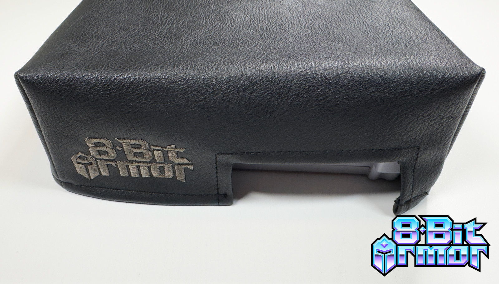 8Bit Armor Super Nintendo SNES Console Faux Leather Dust Cover Protector w/ Logo
