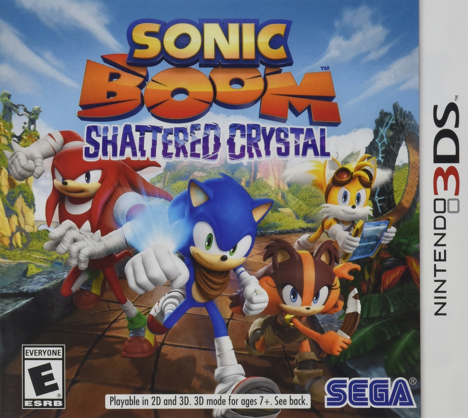 Sonic Boom: Shattered Crystal – Nintendo 3DS