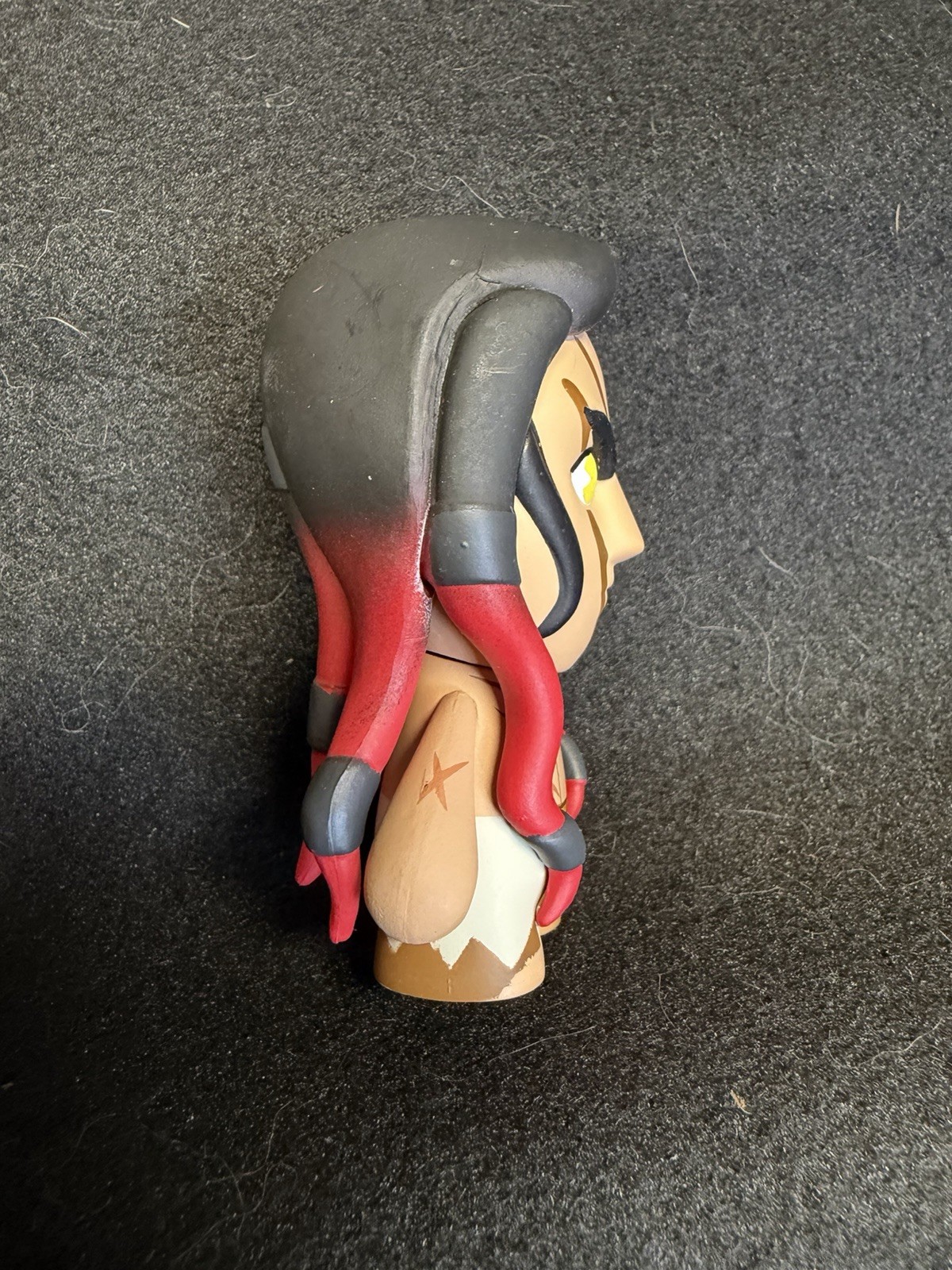 Lot of 2 Kidrobot Street Fighter V Capcom vinyl mini figures Necalli & Zangief