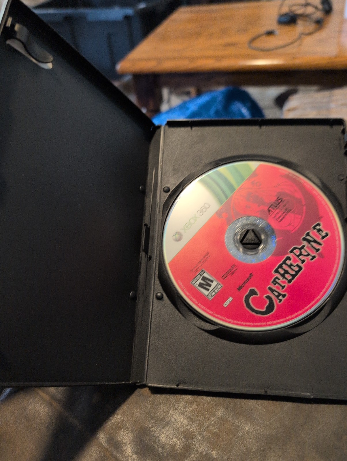 Catherine (Microsoft Xbox 360, 2011) Loose