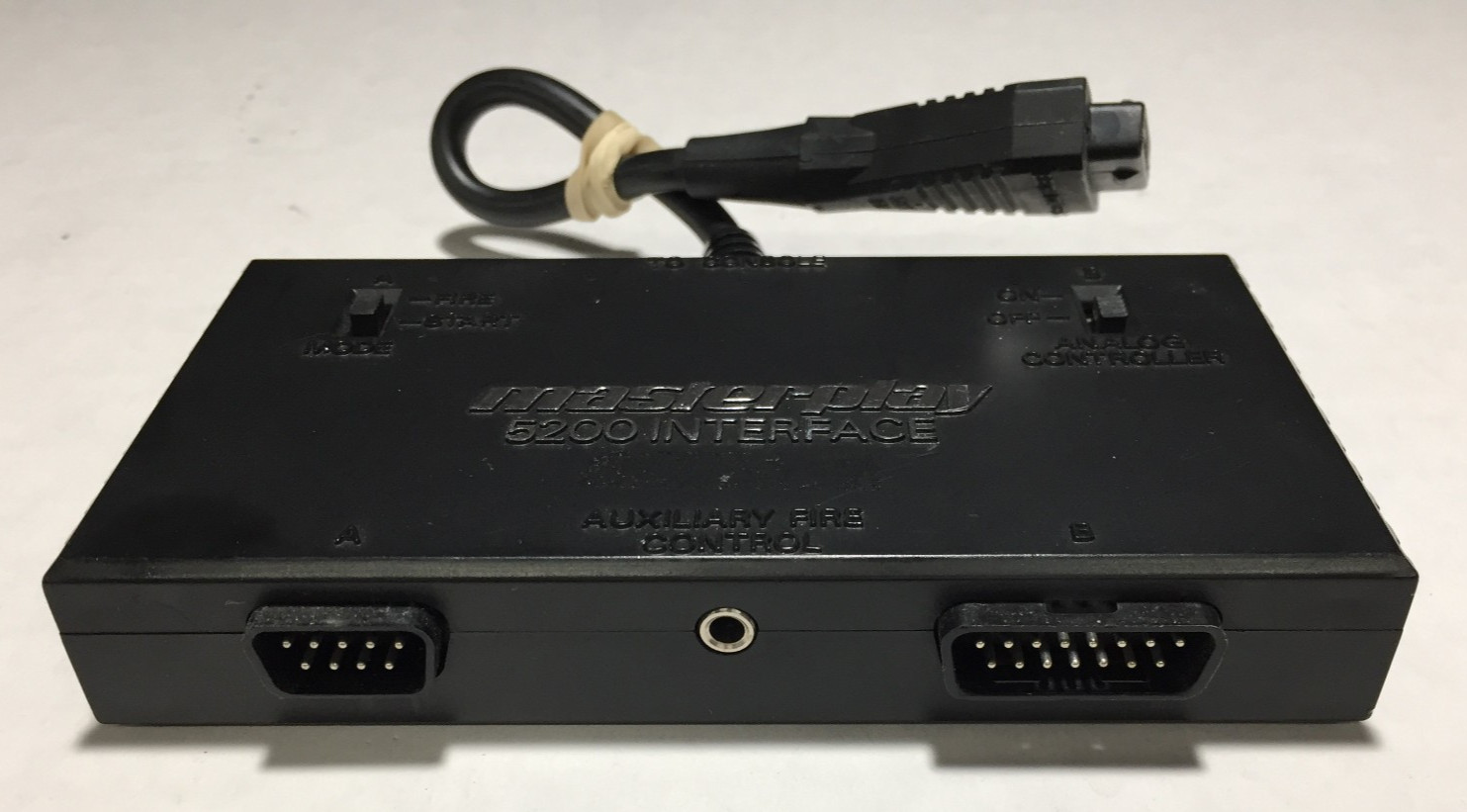 MASTERPLAY Atari 5200 Interface ELECTRA CONCEPTS Controller JOYSTICK Adapter
